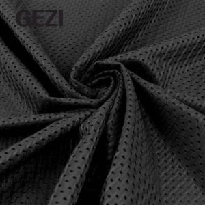 Stretchy glitter rhinestone stretch invis plastic mesh lace spandex recycled