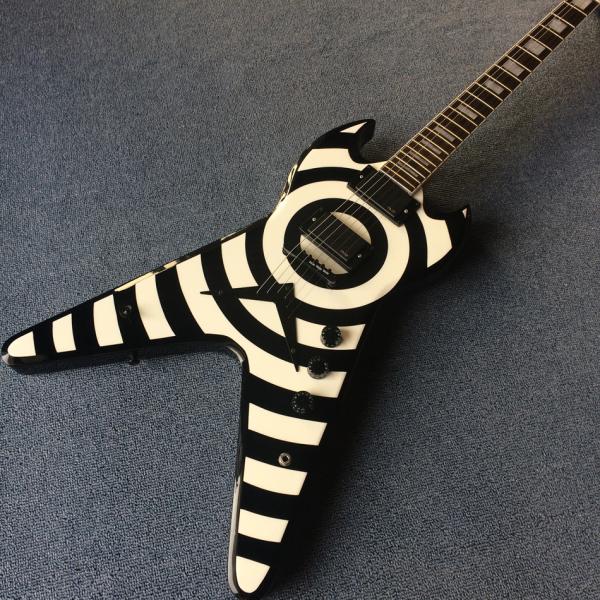 Quality High-quality custom V style electric guitar rosewood fingerboard for sale