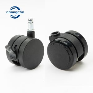 Buy cheap Office PU 75mm Castor Wheels Furniture Moving Casters from wholesalers