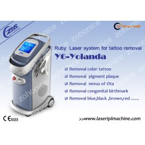 Buy cheap Portable Laser Tattoo Removal Machine With High Energy For Dermatology Beauty from wholesalers