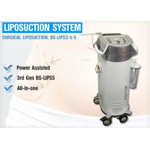 Buy cheap Power Assisted Liposuction Machine Intervention therapy fat suction from wholesalers