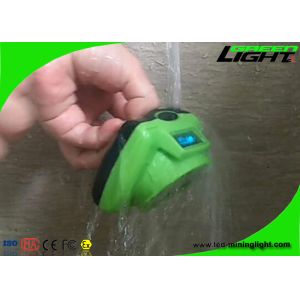 Buy cheap 13000lux Brightness Cordless Mining Lights , 1.78W Hunting Head Light Msha Approved from wholesalers