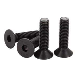 High Strength Carbon Steel Gr.10.9 Allen Countersunk Head Screw Full Thread