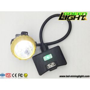 Buy cheap 15000LUX 221LUM IP68 Semi Corded Rechargeable Headlamp from wholesalers