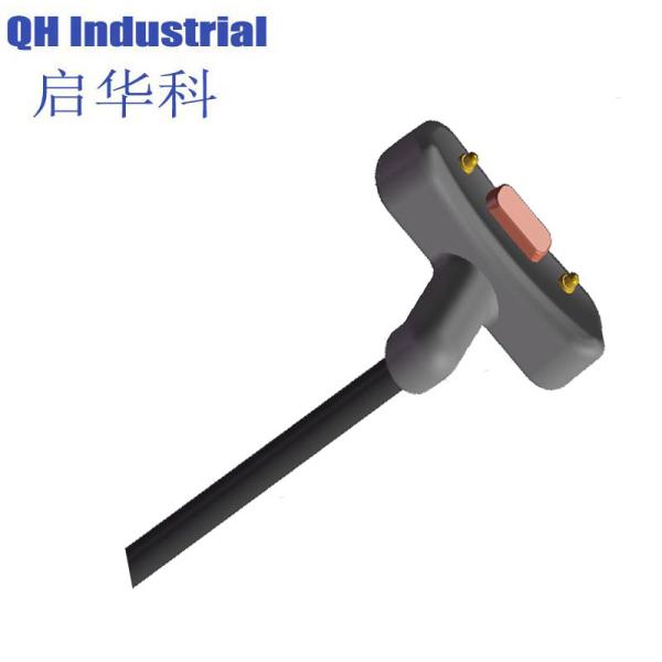 Buy cheap 2Pin Germany Computer Connector Magnetic spring loaded pin Usb Connector 4Pin spring loaded pin Magnetic Connector from wholesalers