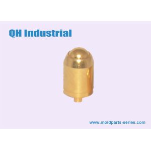 Buy cheap Recyclable Battery PCB Electric 1A 2A 3A Gold Plated 3uin 4uin 10uin Pogo Pin Connector Test Pin from wholesalers