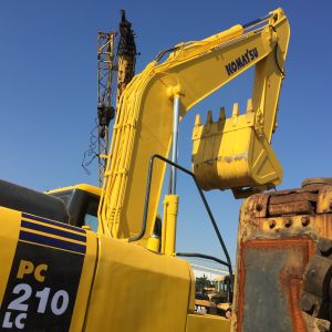 Buy cheap Used KOMATSU excavator PC210-7(No.1 )for sale from wholesalers