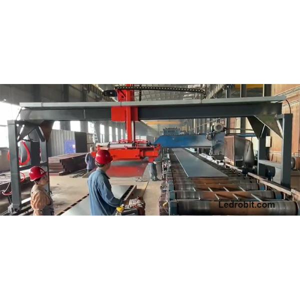 Intelligent Aluminum Plate Loading And Unloading Machine 300-3000kg Customized