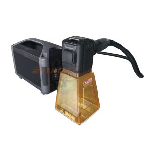 Buy cheap Movable Handheld Laser Engraving Machine Metal Small Fiber Laser Engraver from wholesalers