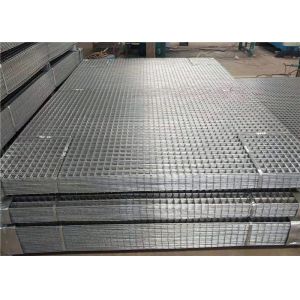 Buy cheap Heavy Duty Powder Coated Welded Mesh Flat Panel For Poultry Cage from wholesalers