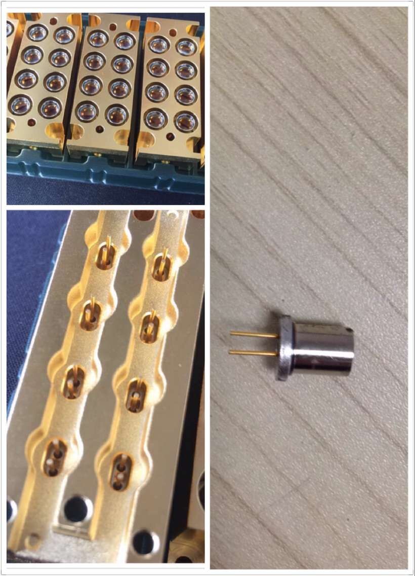 Buy cheap Nicha New laser module 520nm 8 * 0.9W projection laser module 8 1 groups of green light BANK -NUGM02T from wholesalers