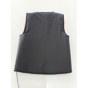 Buy cheap 110-240V Button Controller Screen Eco-friendly PU with plug Customization Waistcoat from wholesalers