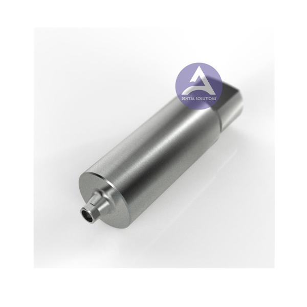 NOBEL BIOCARE Active® Yenadent Holder Titanium Premill Block 10mm Engaging Compatiable NP(3.5mm)/ RP(4.3/5.0mm)