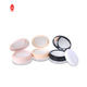 Quality Ultra Thin Luxury Cosmetic Box Mirror Elastic Mesh Refillable Case With Filp Cover for sale