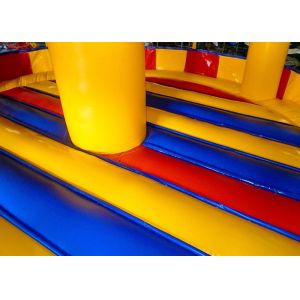 Buy cheap Commercial Carousel Inflatable Jumping Castle , Inflatable Dome House With Step from wholesalers