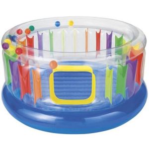 Buy cheap Jump-O-Lene Transparent Inflatable Bouncer,Colorful Transparent Ring for toddlers and kids from wholesalers