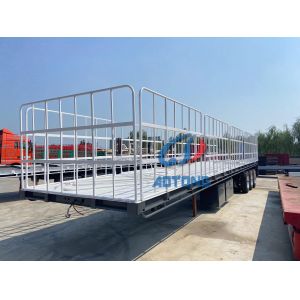 Buy cheap 2x20ft Capacity Shipping Container Semi Trailer In Transportation Industry from wholesalers