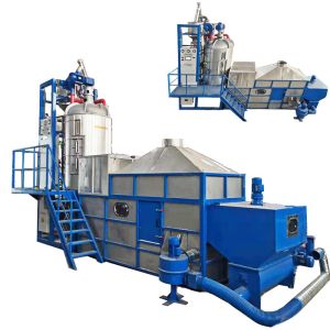 High Performance EPS Pre Expander For EPS Foam Experience Unmatched Efficiency