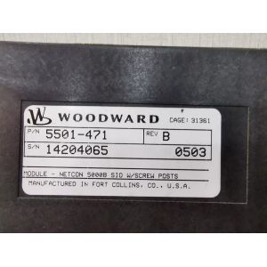 Buy cheap 5501-471 Woodward NetCon SIO Module 400mm Width from wholesalers