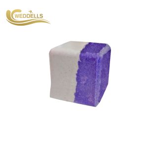 OEM Cube Shape Relaxing Aromatherapy Shower Steamers Custom Color And Fragrance