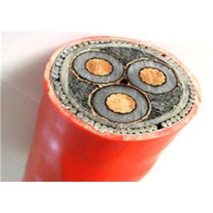 Buy cheap Multi Core MV Power Cable Copper Conductor Steel Armoured Electrical Power Cable from wholesalers