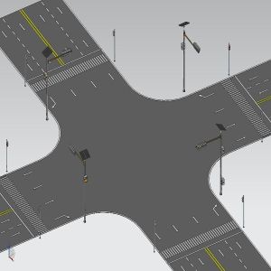 China 12M Cantilever ASTM GR65 Traffic Light Pole For Street on sale