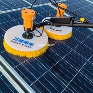 Buy cheap Remote Control-Free Wanlv Sunny Solar Panel Cleaning Water Fed Pole Brush for Washing from wholesalers