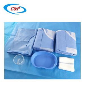 China Breathable SMS Material Dental Surgical Pack  Excellence In Surgeons Hands on sale