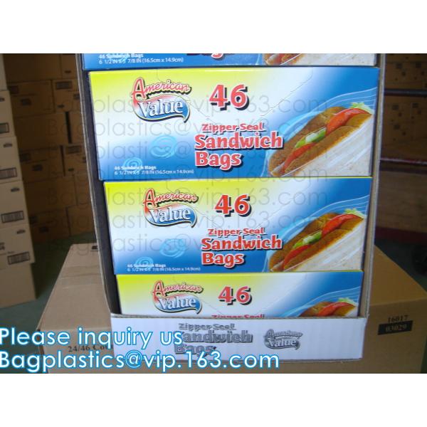 Biodegradable, Compostable, Corn slider K frozen food packaging bag, BPA free