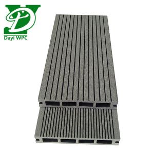 Buy cheap Modern Wood Plastic Composite WPC Composite Decking Water Resistance Antirust from wholesalers