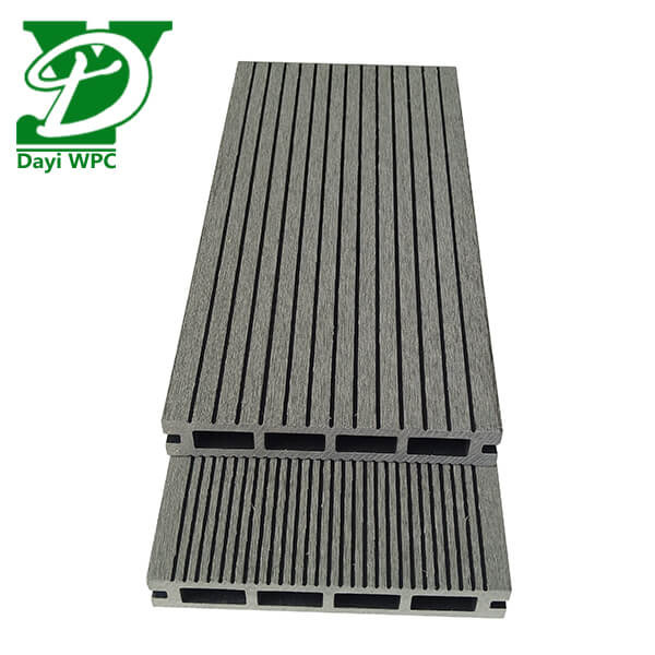 Modern Wood Plastic Composite Decking Total Water Resistance Solution