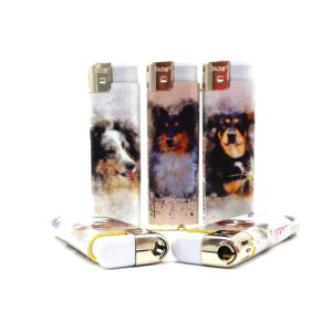 Buy cheap ISO9001 Certification Custom Cigarette Butane Gas Plastic Electric Disposable Lighter from wholesalers