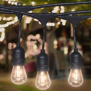 Buy cheap Wedding Garden Party Connectable Festoon Globe Garland With Lamp Luminous from wholesalers