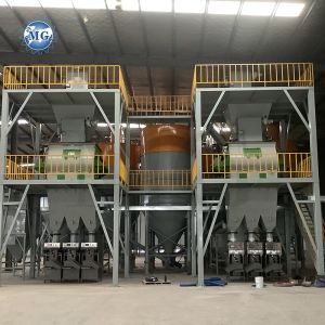 Fully Auto Dry Powder Mortar Mixing Machine
