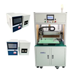 China One Head Battery Pack Welding Machine Automated  HMI Operating System on sale