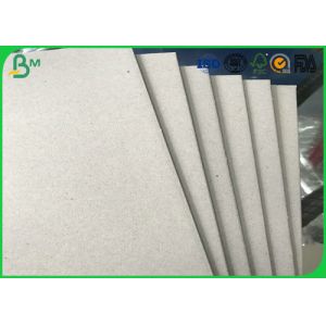 Buy cheap Laminated Grey Board 1.0mm 2.0mm Thickness With High Stiffness from wholesalers