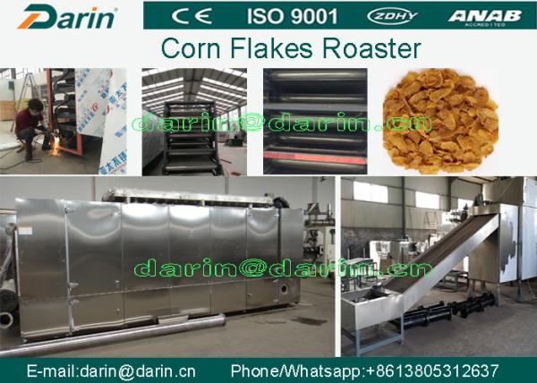 Buy cheap Breakfast Cereals , Corn Flakes Processing Line / Making Machine / Corn Flakes Dryer from wholesalers