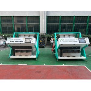 Buy cheap FPGA Chip CCD Peanut Color Sorting Machine walnut Pecan Kernel Color Sorter Machine from wholesalers