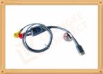 Buy cheap 2 Lead Ecg Lead Cable FTC-3 DB9 Pin With Accurate Measurement , Non - Toxic from wholesalers