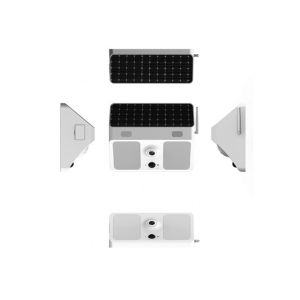 Buy cheap Solar WiFi Wireless Pir Floodlight With Camera Battery Powered Full HD Video Outdoor Security from wholesalers