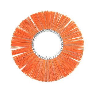 Buy cheap Poly Steel 8mm Pin Flat Recycled  Road Sweeping Machine Brushes from wholesalers