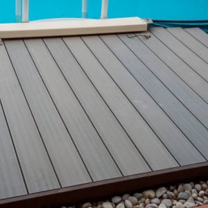 Buy cheap OEM Recyclable WPC 3D Embossed Decking For Sustainable Garden from wholesalers