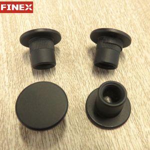 Buy cheap Passivated Finish Custom Black Oxide Stainless Steel Blind Rivet Nuts in DIN Standard from wholesalers