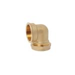 Buy cheap 1/2 50mm Brass Female Elbow Brass Fitting Plumbing from wholesalers