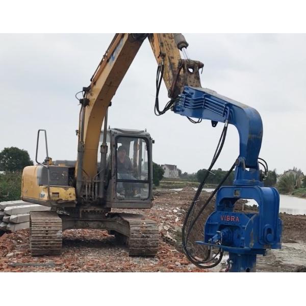 Buy cheap Pile Driver - Lightweight Design & 8m Concrete Piling Capacity from wholesalers