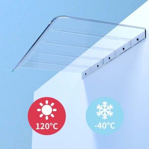 Buy cheap Weather Resistant Polycarbonate Awning Panels Solid Polycarbonate Window Canopy from wholesalers