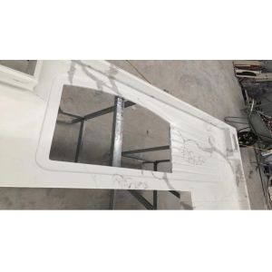 Buy cheap 7.5kw/7.5kw/5.5kw Edge Grinding Special Shaped Cnc Stone Engraving 3000x1800mm from wholesalers