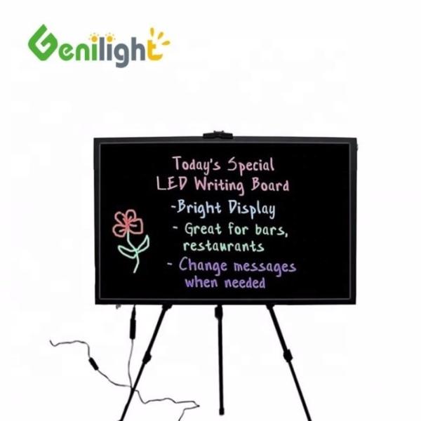 Buy cheap Indoor Multi Color LED Writing Board with Remote Control Erasable Display Mode Animation from wholesalers
