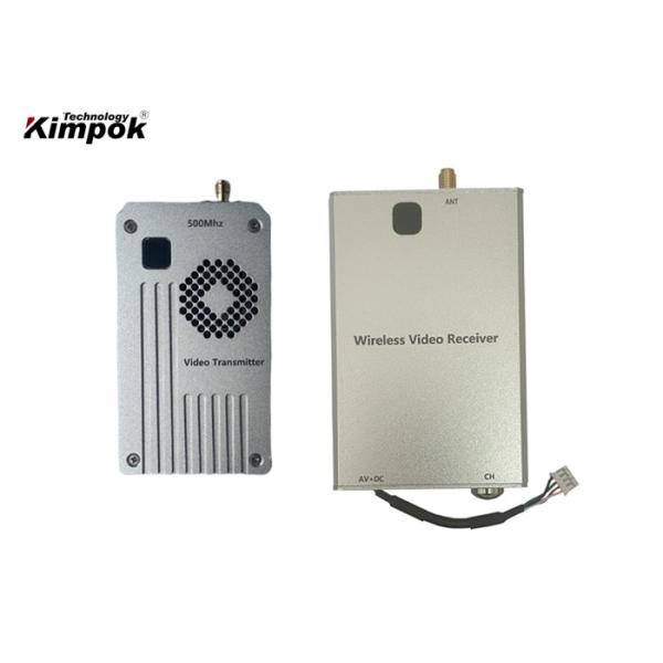 Buy cheap 490Mhz Frequency Band Analog Video Transmitter With -85DB Receiving Sensitivity from wholesalers