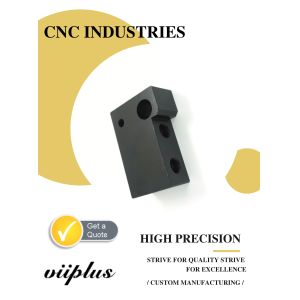 CNC Precision Nonstandard Fixture Blackening Mold Parts Costomized OEM